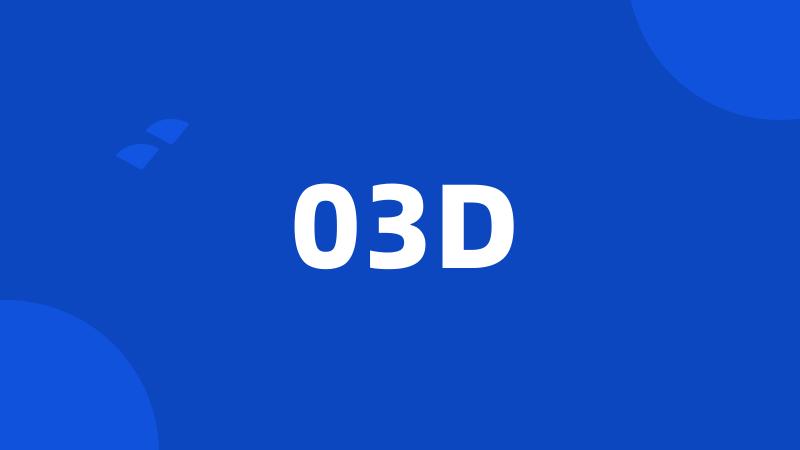 03D