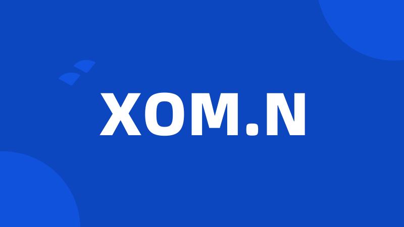 XOM.N