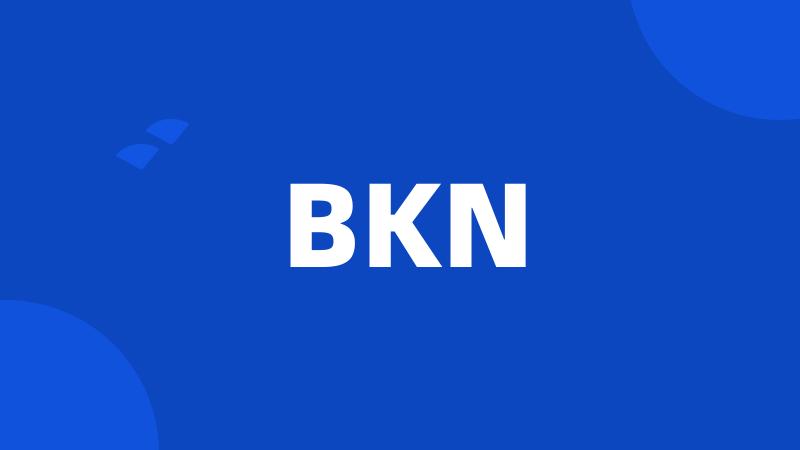 BKN