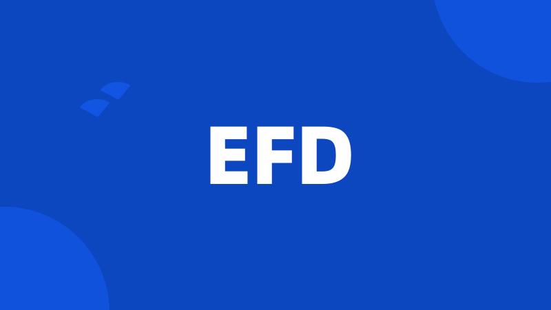 EFD