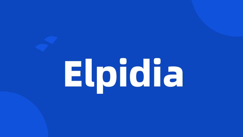 Elpidia