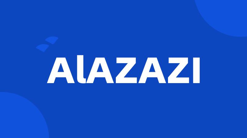 AlAZAZI