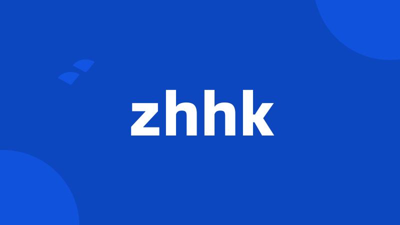 zhhk