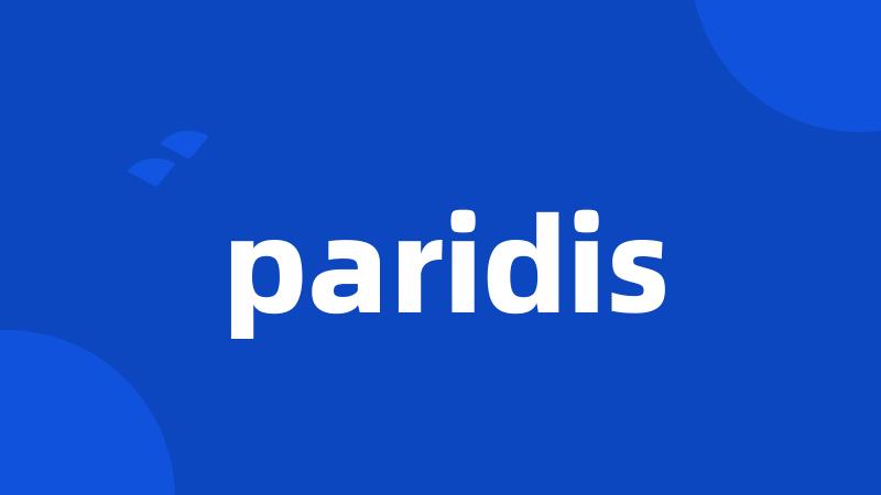 paridis