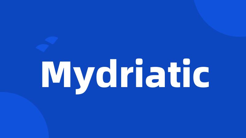 Mydriatic