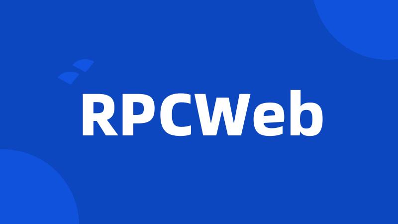 RPCWeb