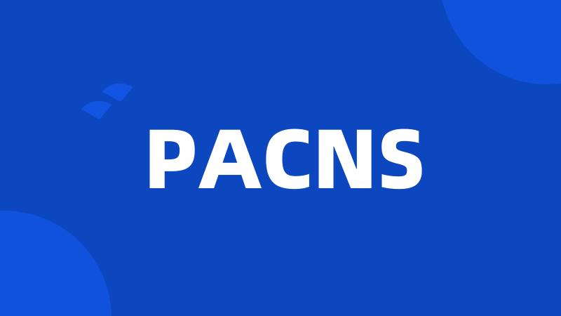 PACNS