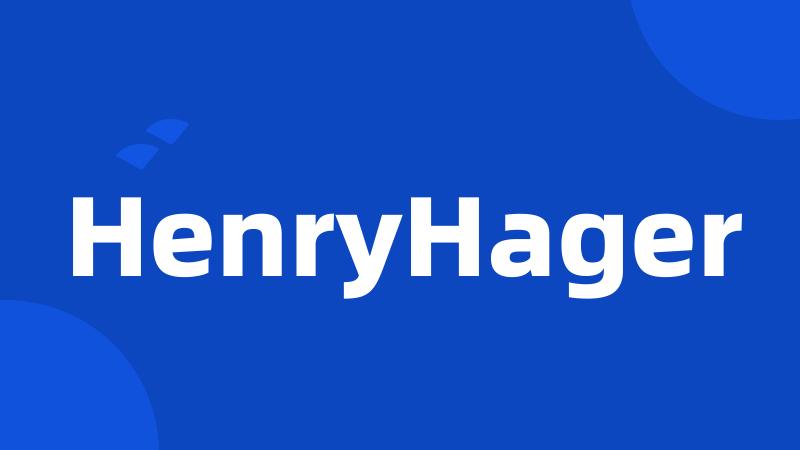 HenryHager