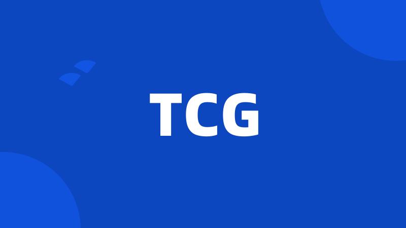 TCG