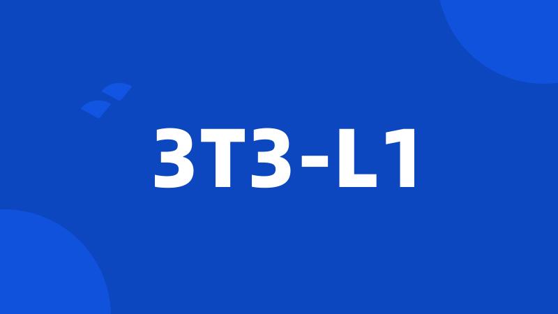 3T3-L1