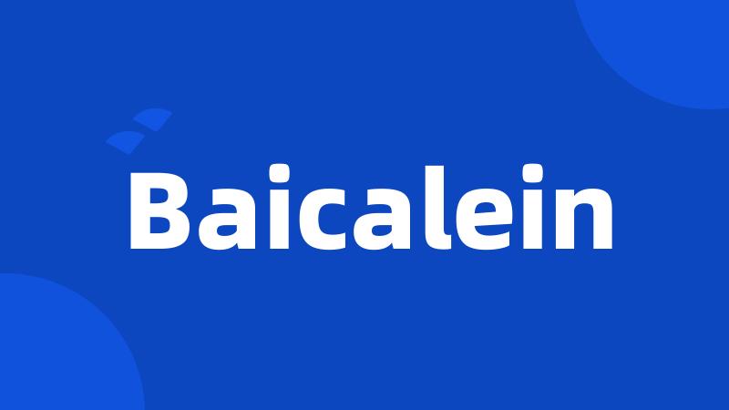 Baicalein