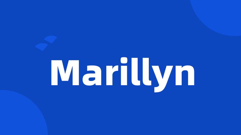 Marillyn