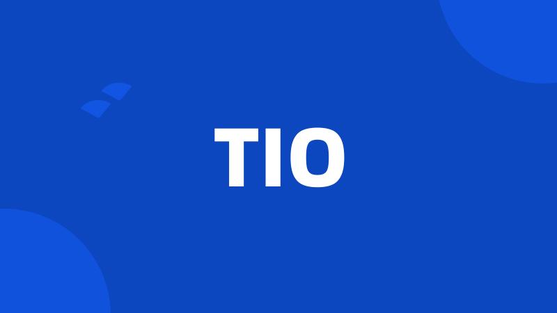 TIO