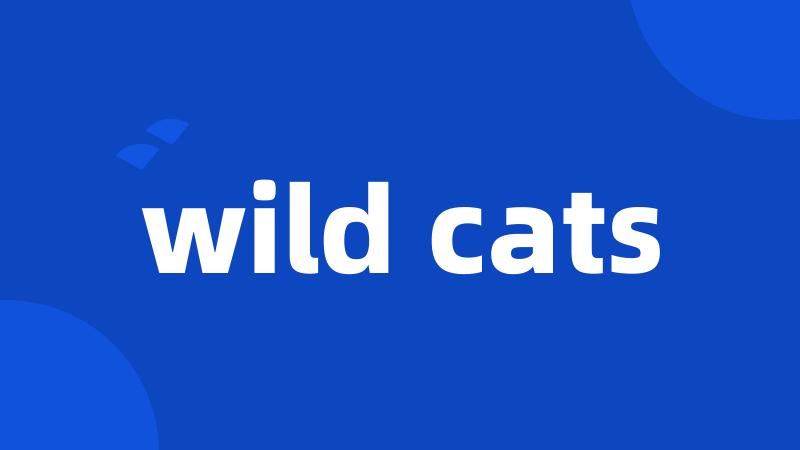 wild cats