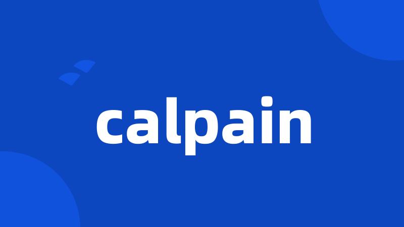 calpain