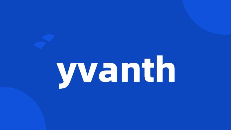 yvanth