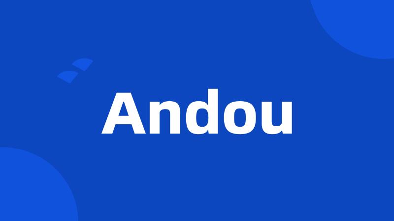 Andou