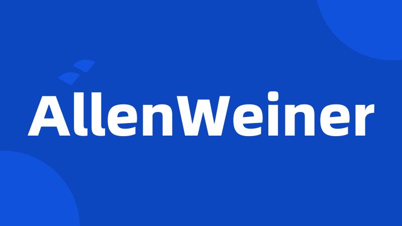 AllenWeiner