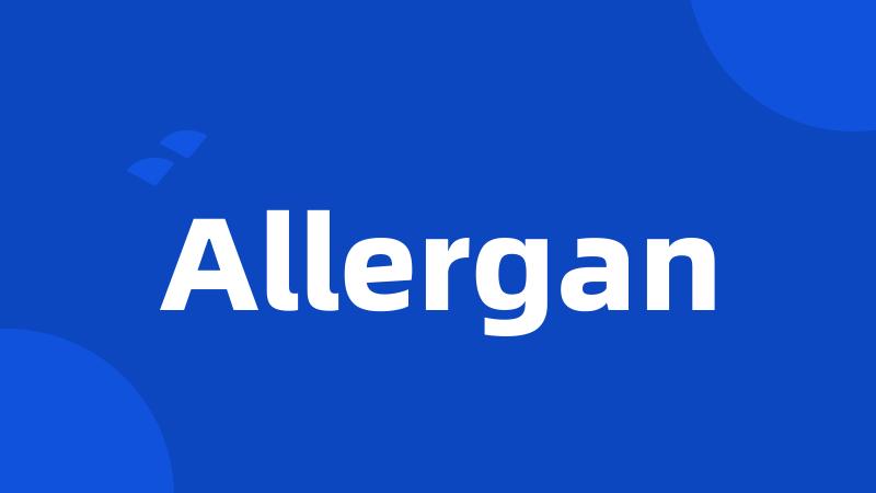 Allergan