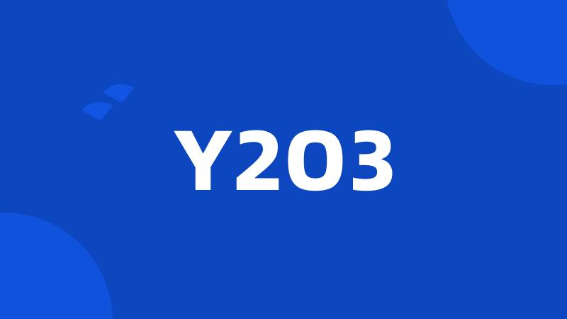 Y2O3