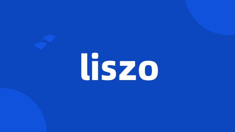 liszo