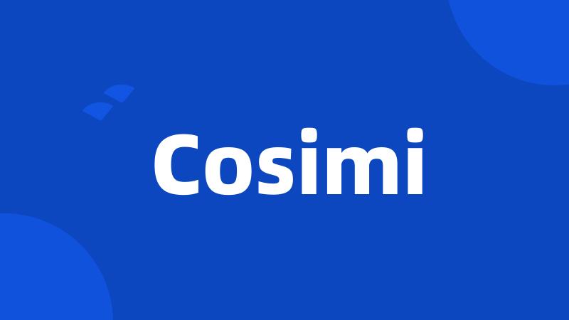 Cosimi