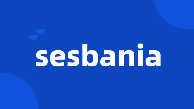 sesbania