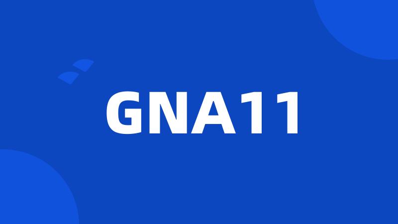 GNA11