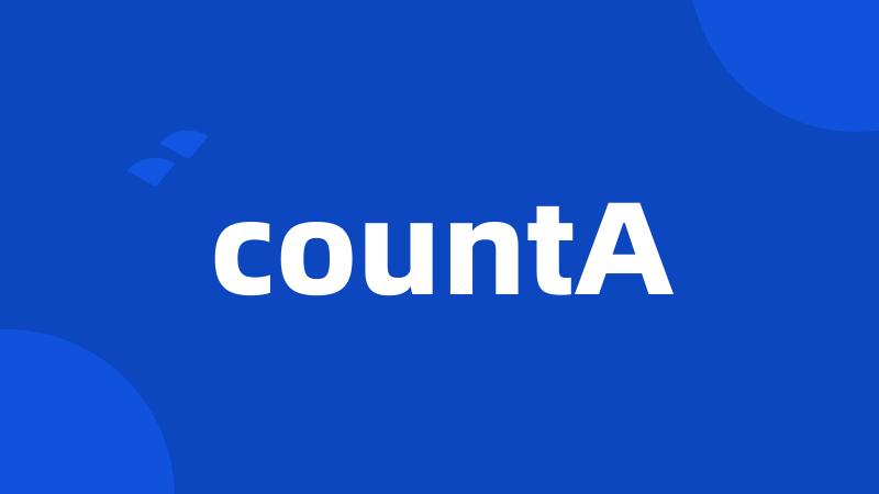 countA