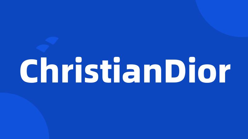 ChristianDior