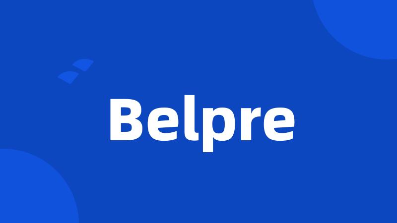 Belpre