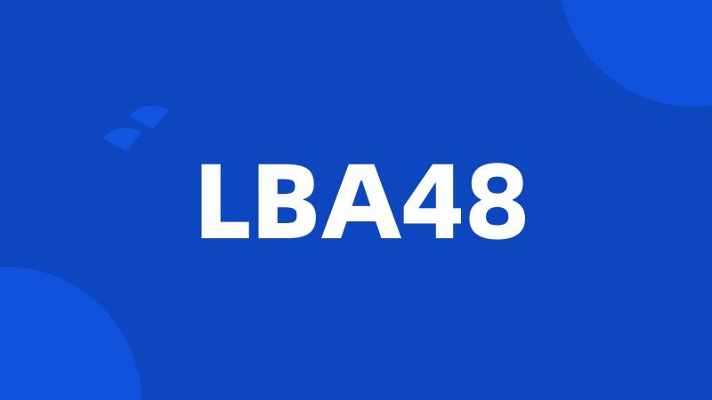 LBA48