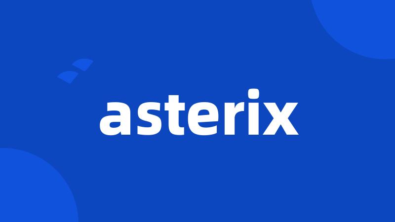 asterix