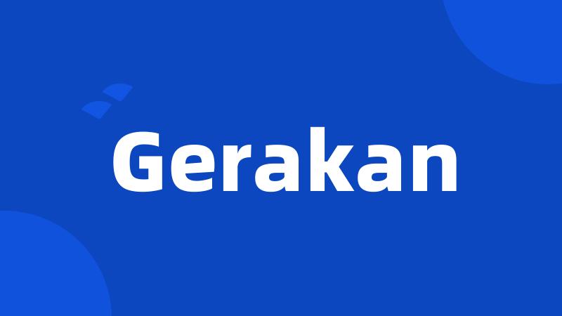 Gerakan