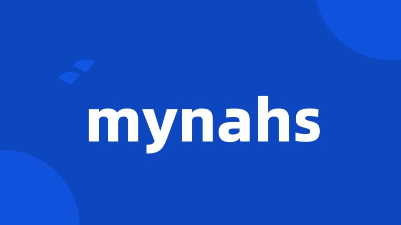 mynahs