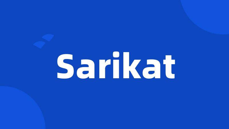 Sarikat