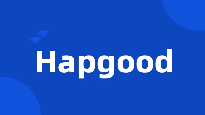 Hapgood