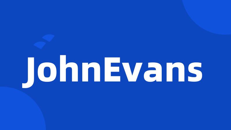 JohnEvans