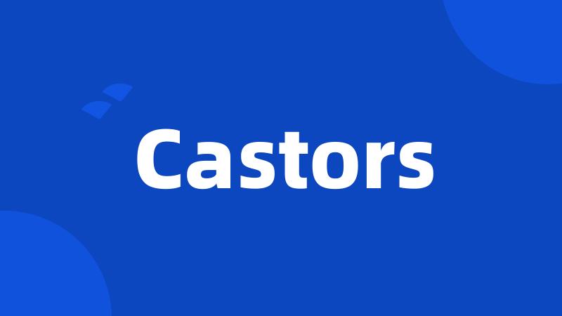 Castors