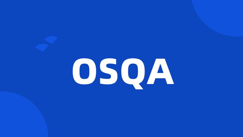 OSQA