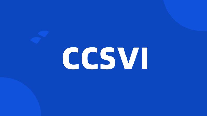 CCSVI