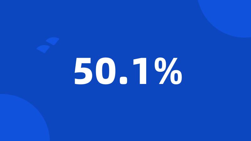 50.1%