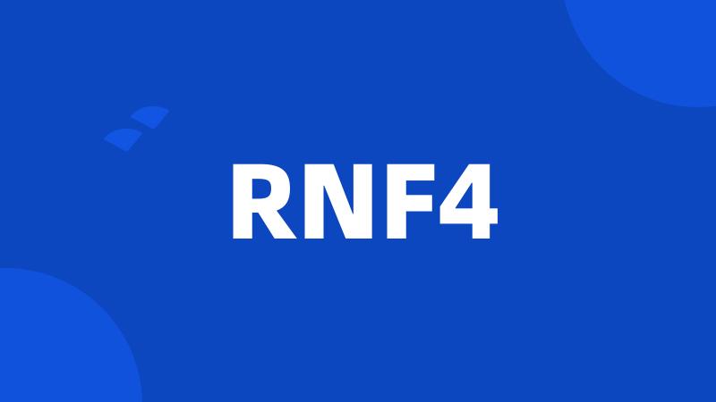 RNF4