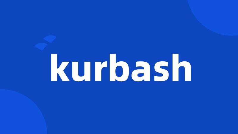 kurbash