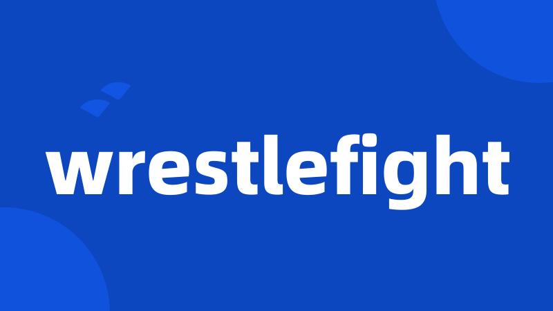 wrestlefight