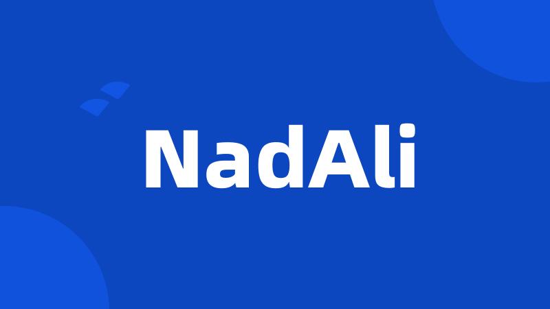 NadAli