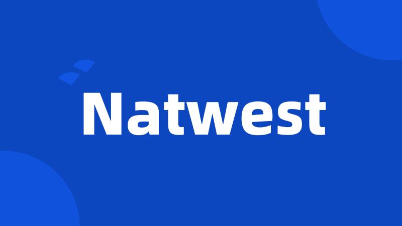 Natwest