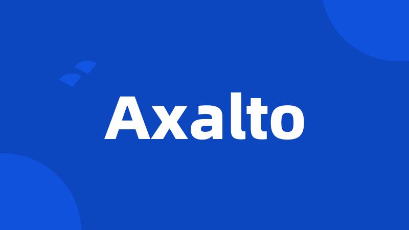 Axalto