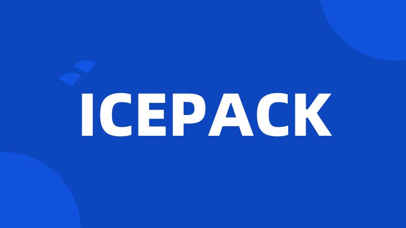 ICEPACK