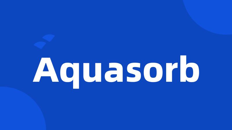 Aquasorb